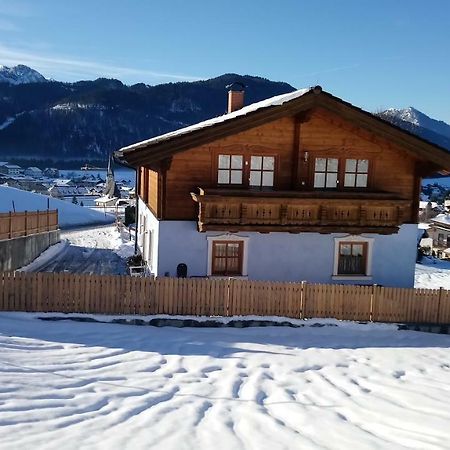 Ferienhaus Elfi 압티나우 외부 사진