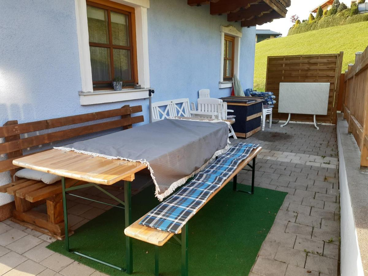 Ferienhaus Elfi 압티나우 외부 사진