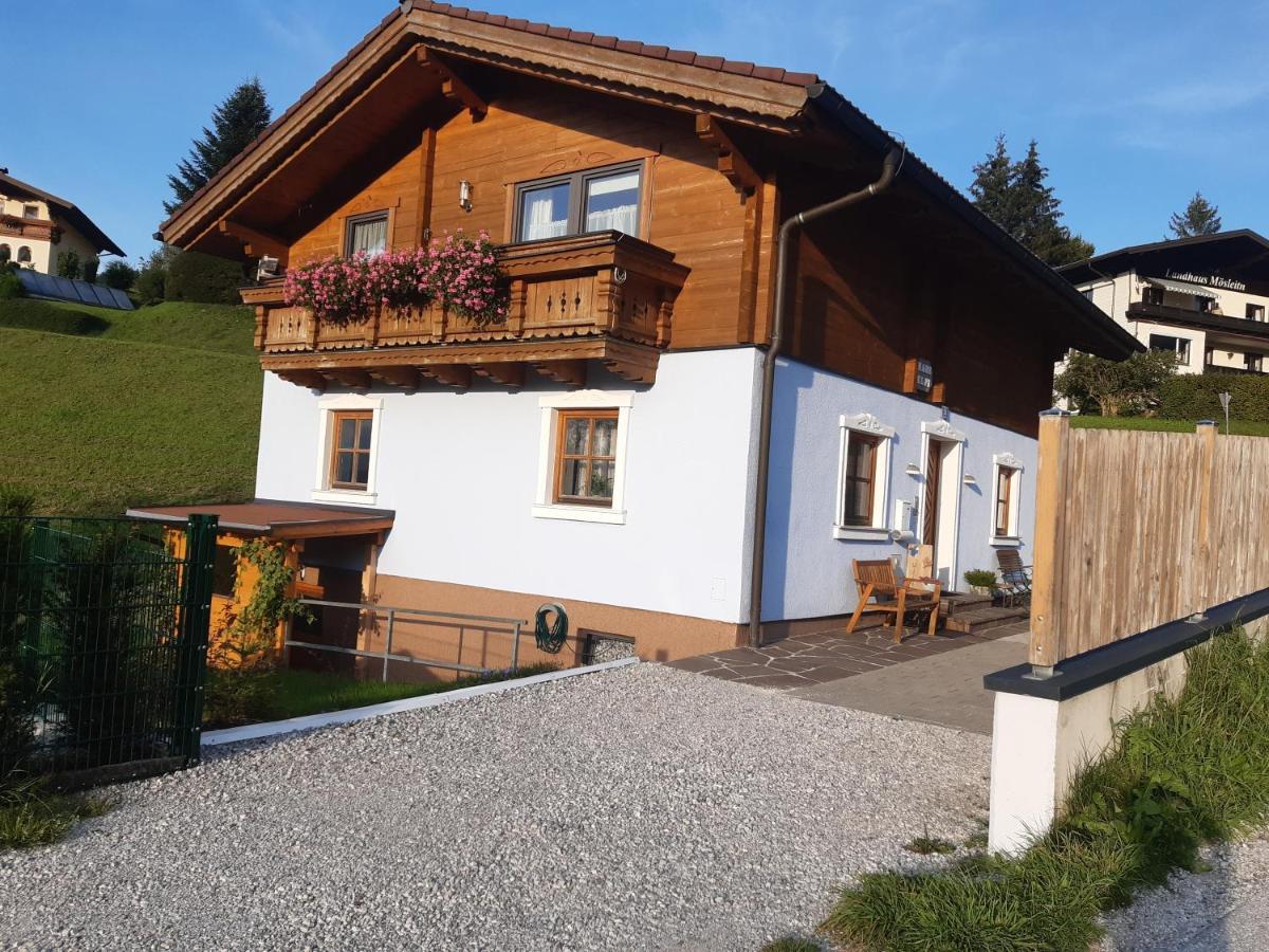 Ferienhaus Elfi 압티나우 외부 사진