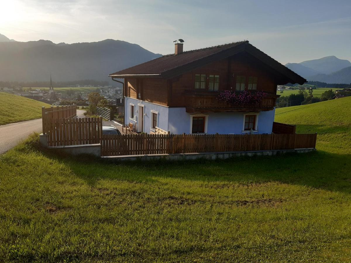 Ferienhaus Elfi 압티나우 외부 사진