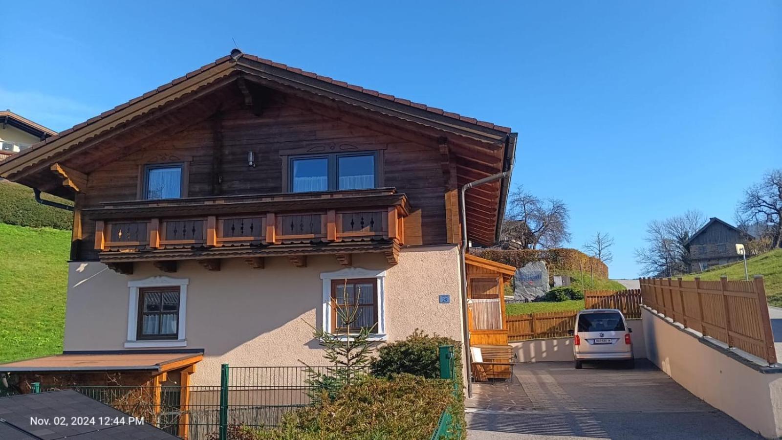 Ferienhaus Elfi 압티나우 외부 사진