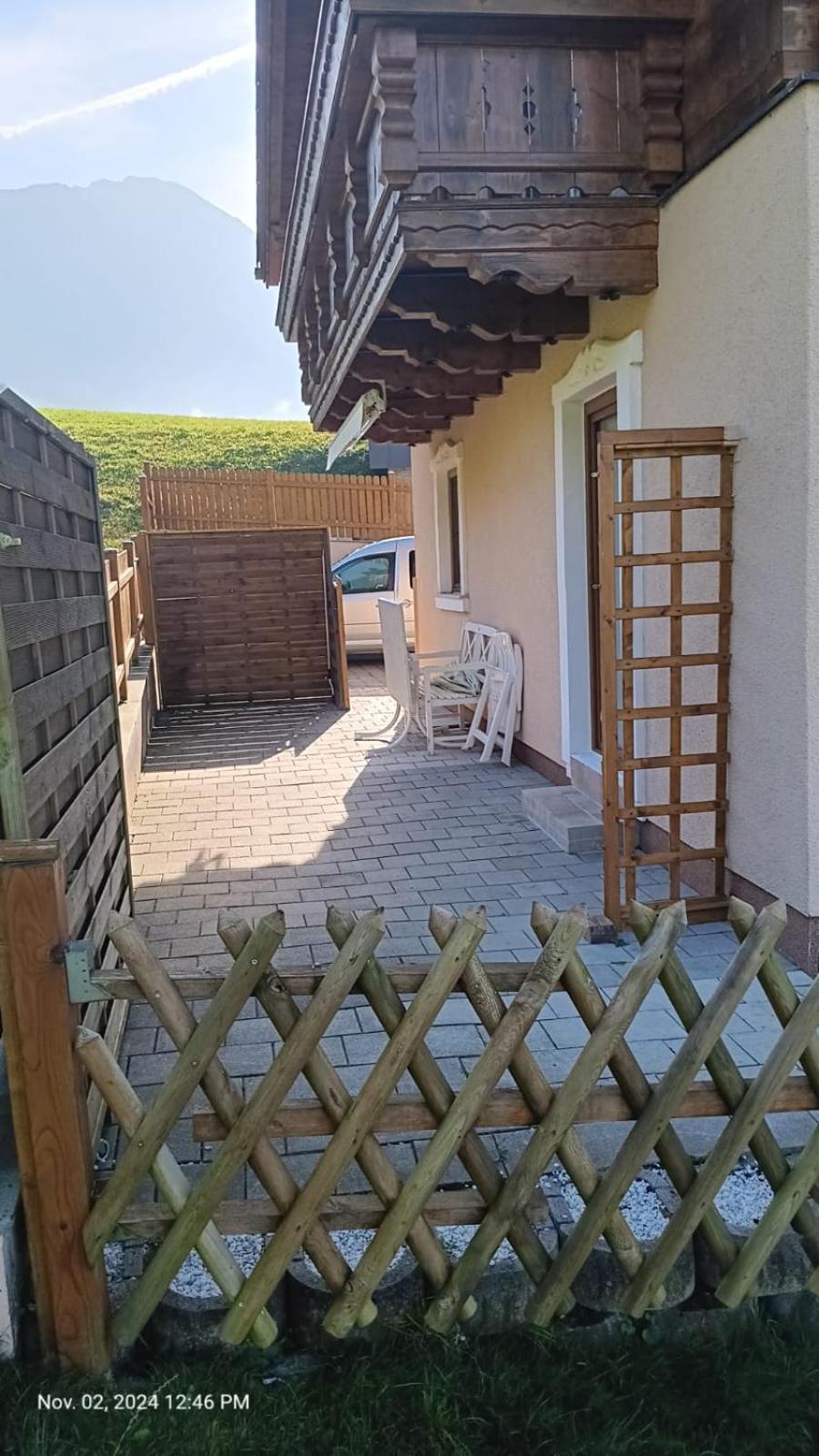 Ferienhaus Elfi 압티나우 외부 사진