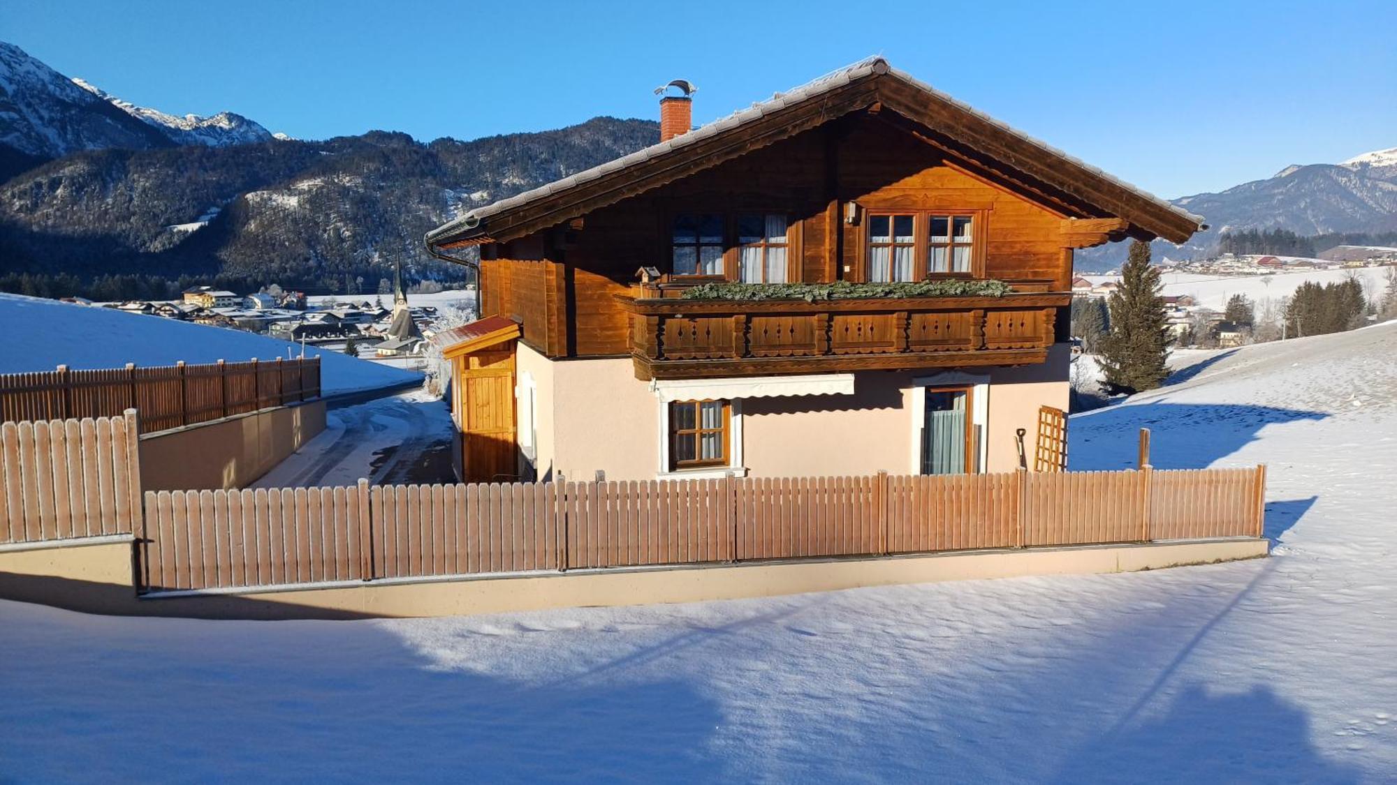 Ferienhaus Elfi 압티나우 외부 사진