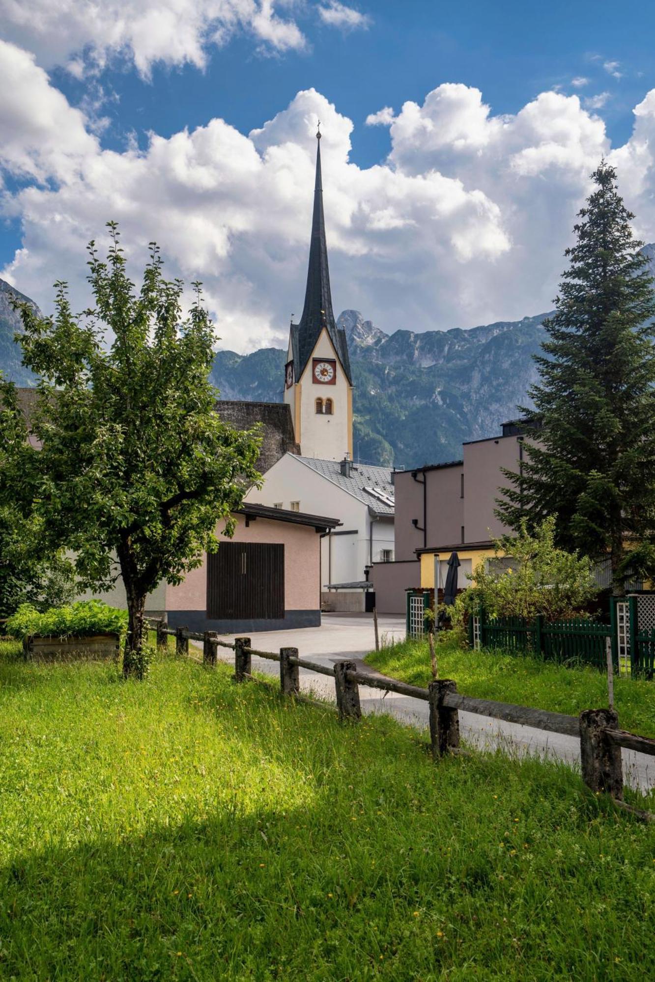 Ferienhaus Elfi 압티나우 외부 사진
