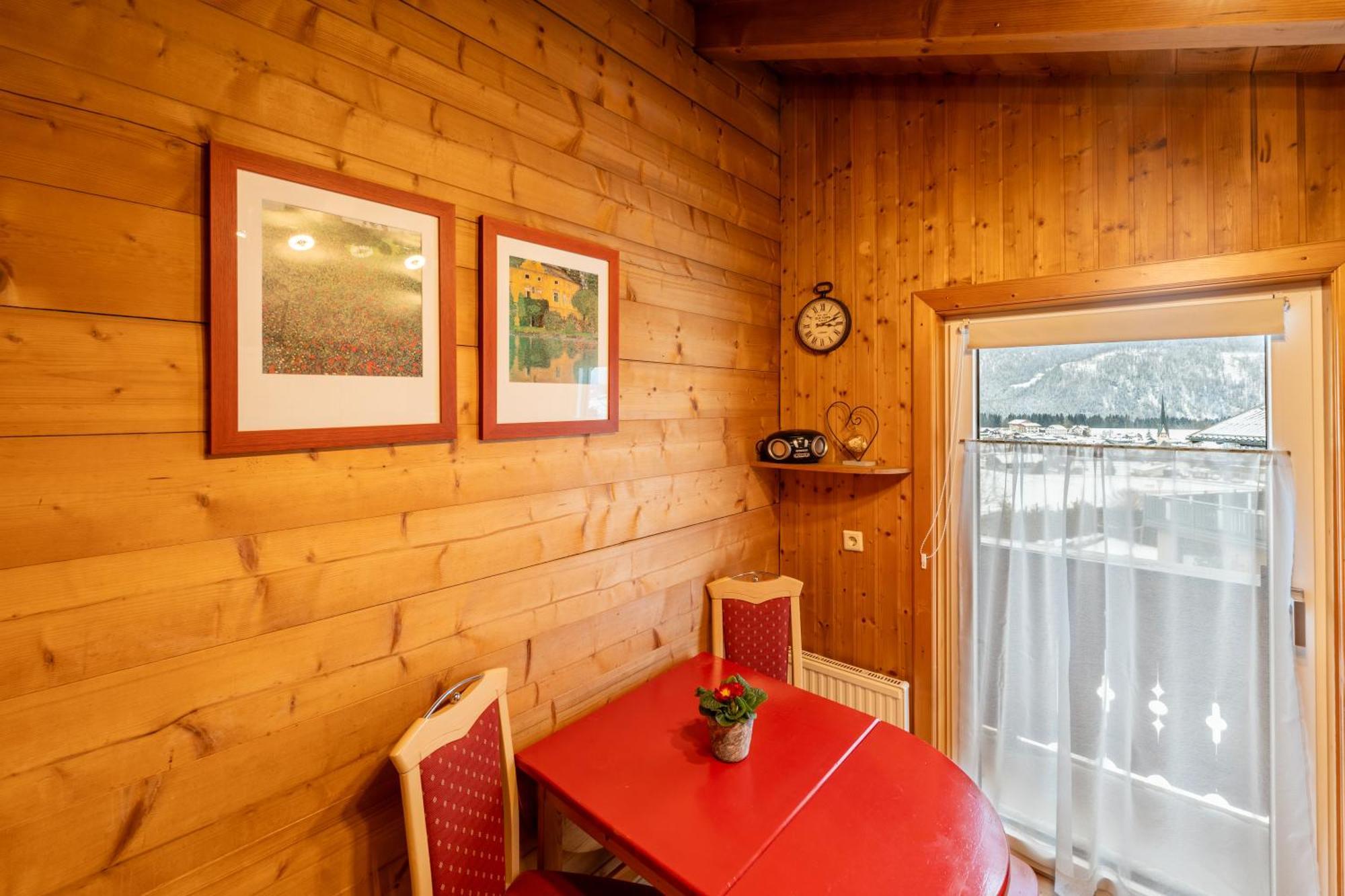 Ferienhaus Elfi 압티나우 외부 사진