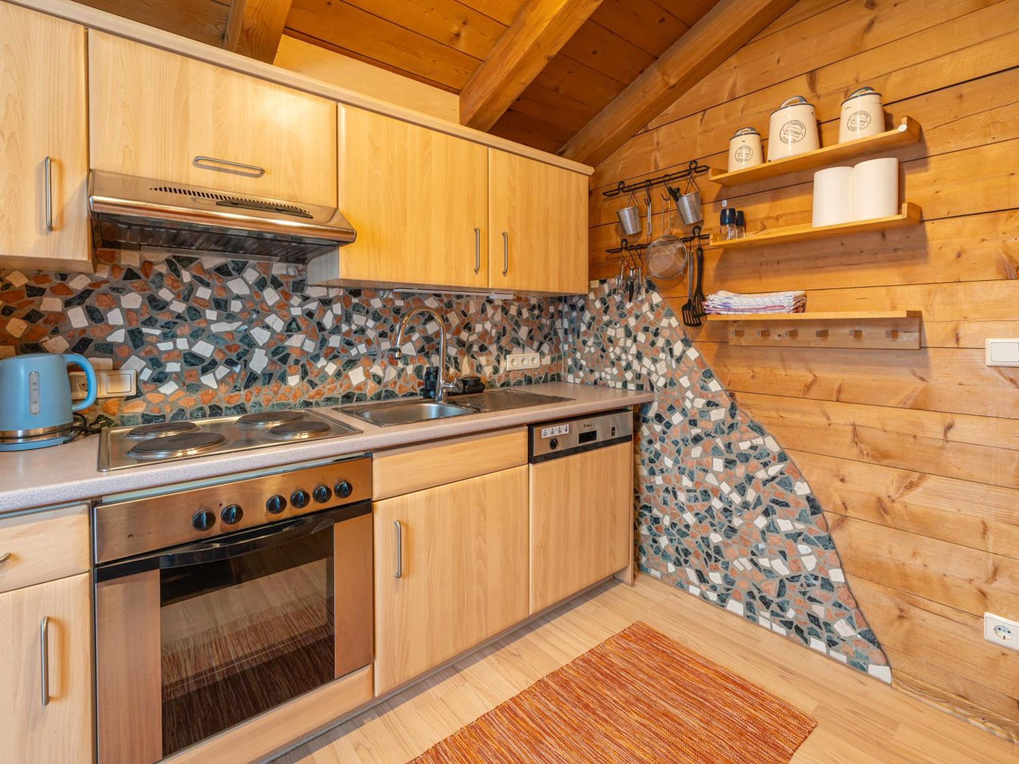 Ferienhaus Elfi 압티나우 외부 사진