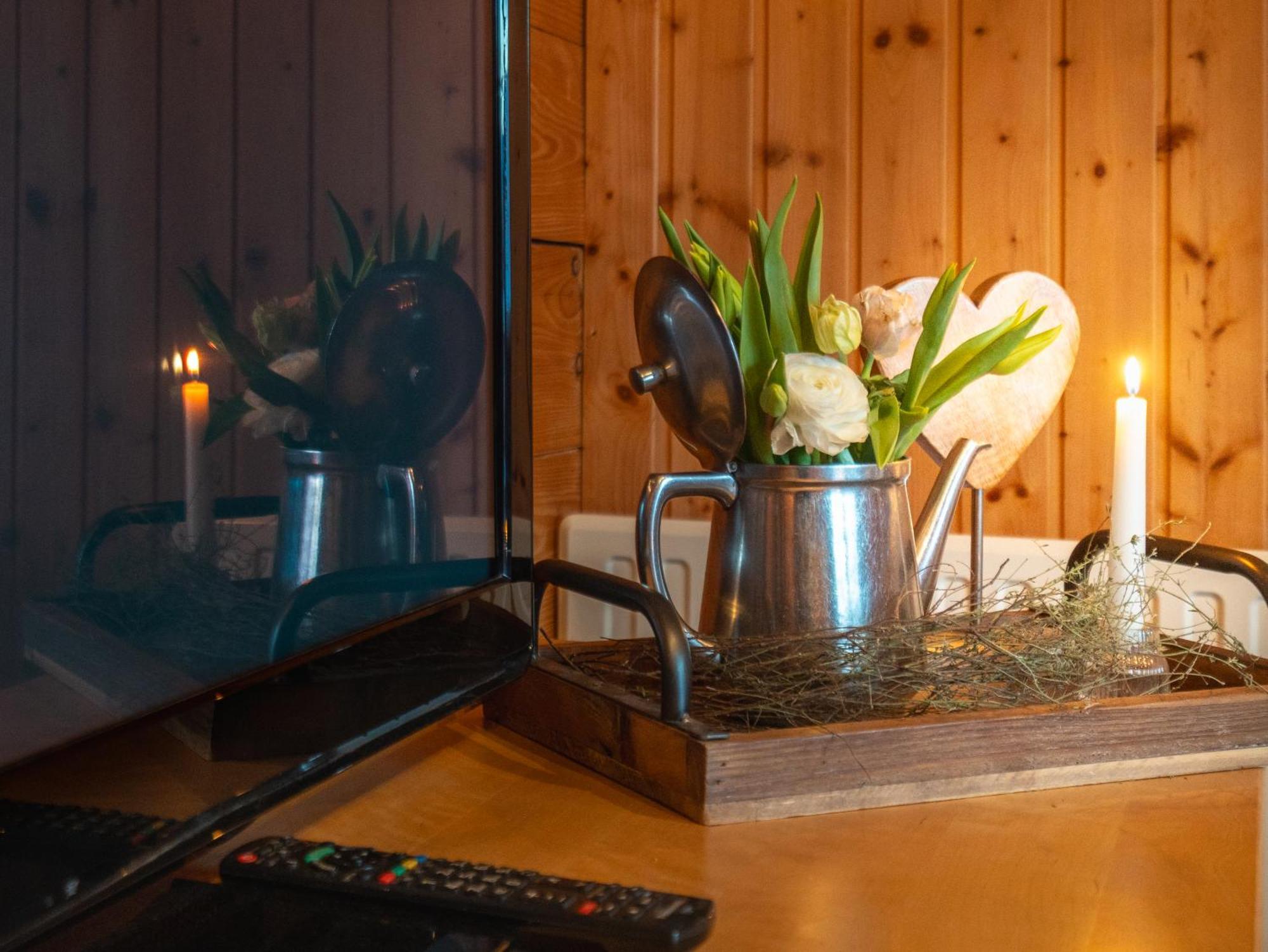 Ferienhaus Elfi 압티나우 외부 사진