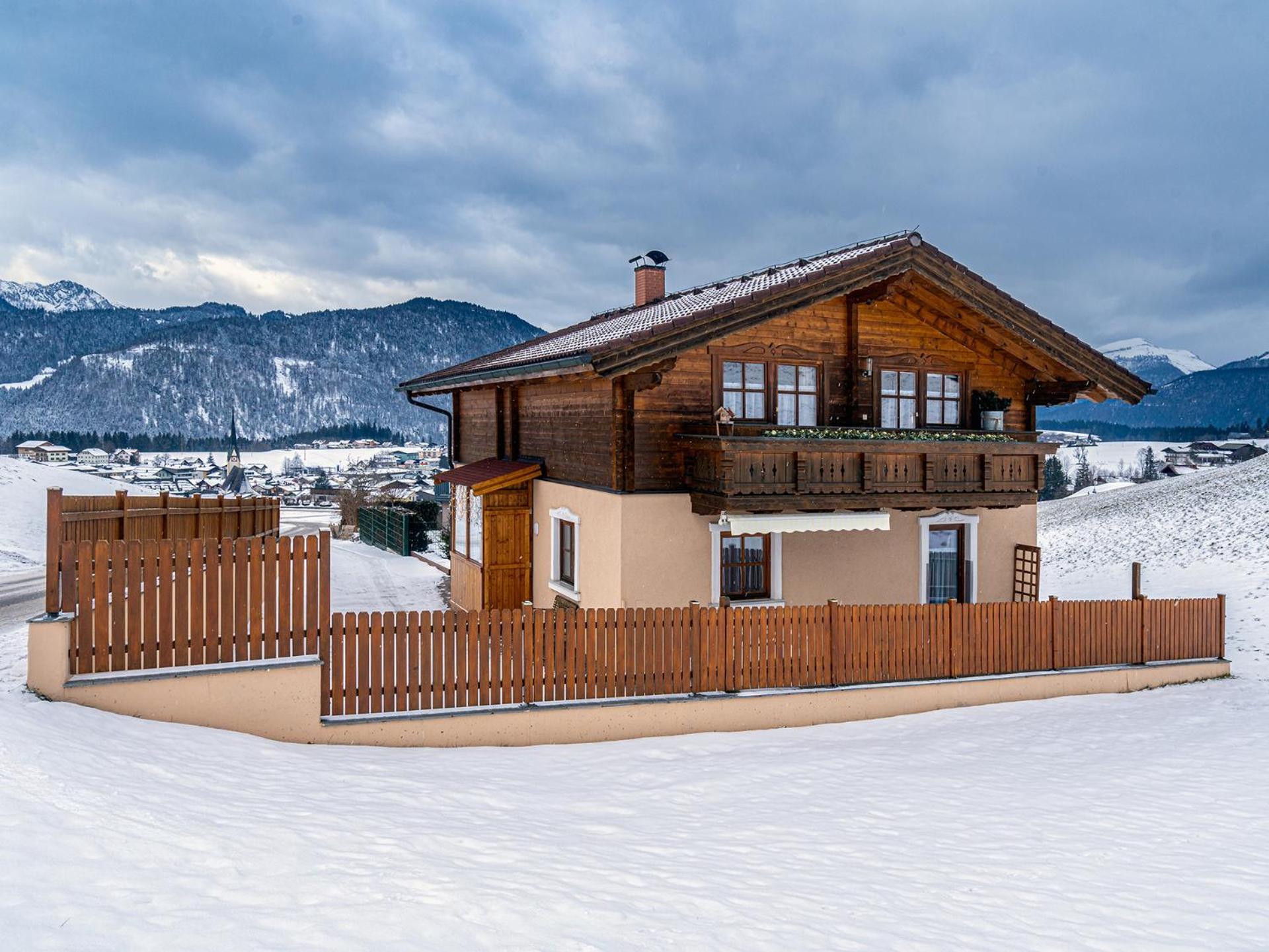 Ferienhaus Elfi 압티나우 외부 사진