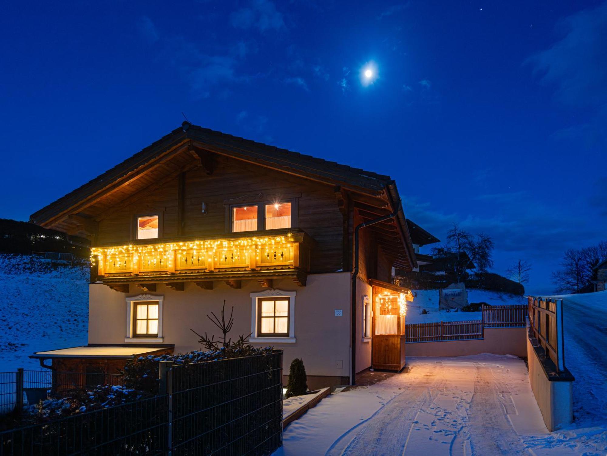 Ferienhaus Elfi 압티나우 외부 사진