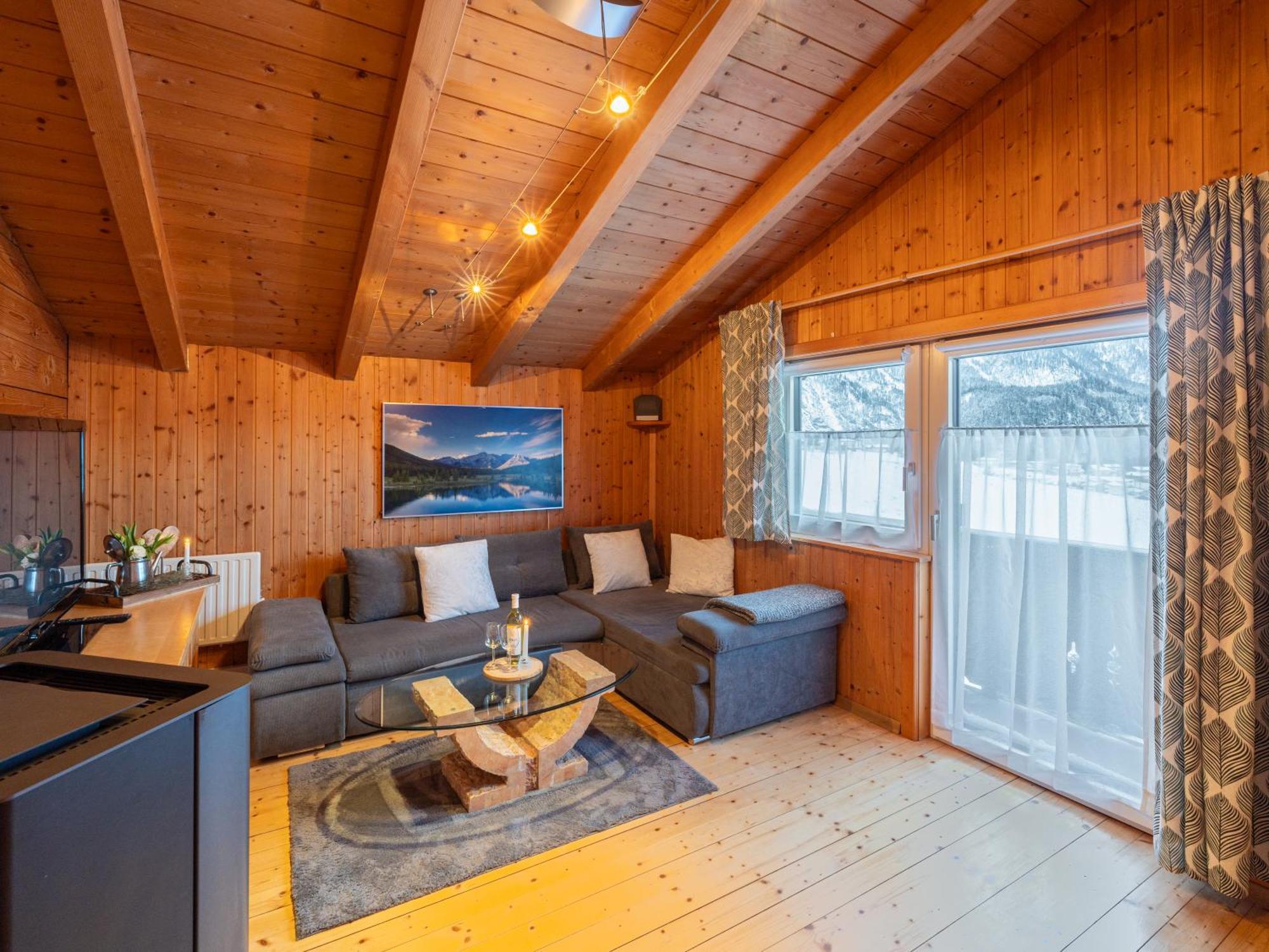 Ferienhaus Elfi 압티나우 외부 사진