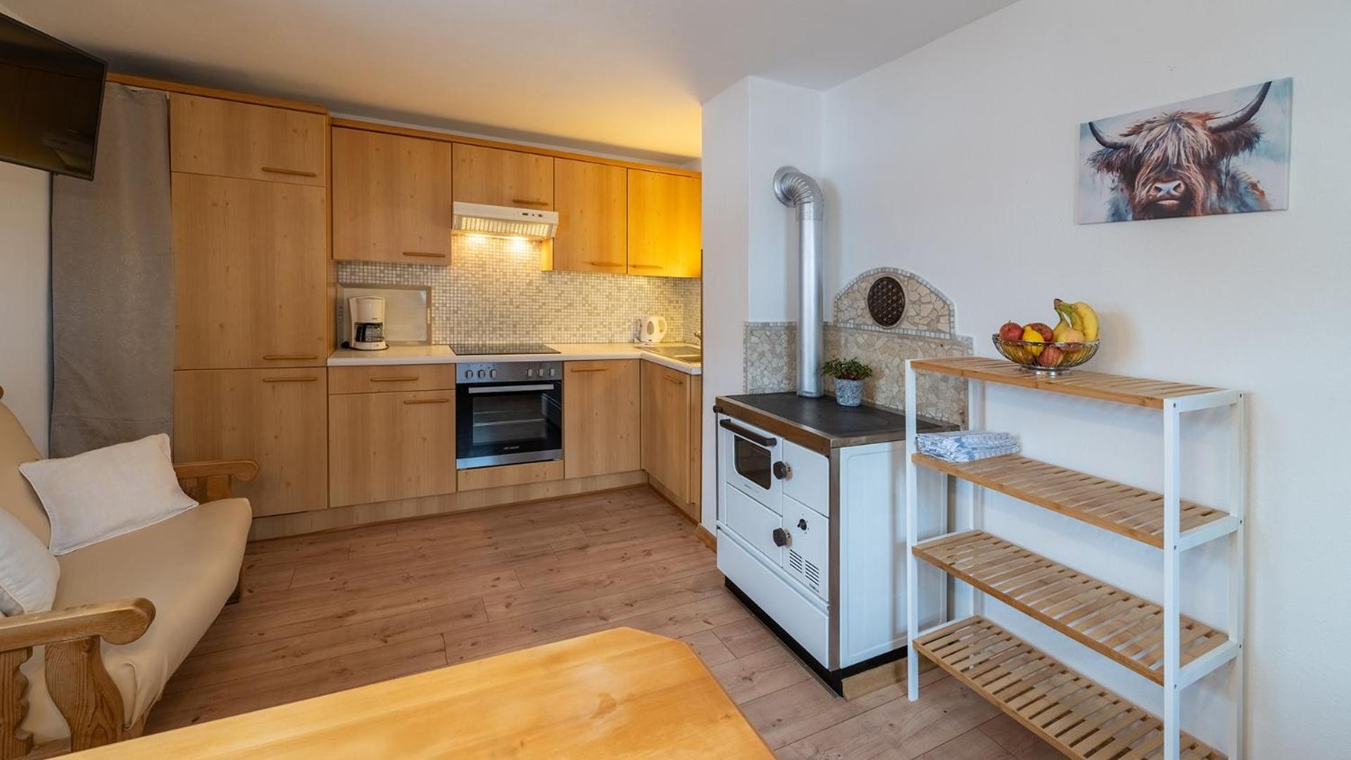 Ferienhaus Elfi 압티나우 외부 사진