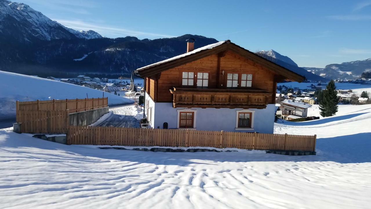Ferienhaus Elfi 압티나우 외부 사진