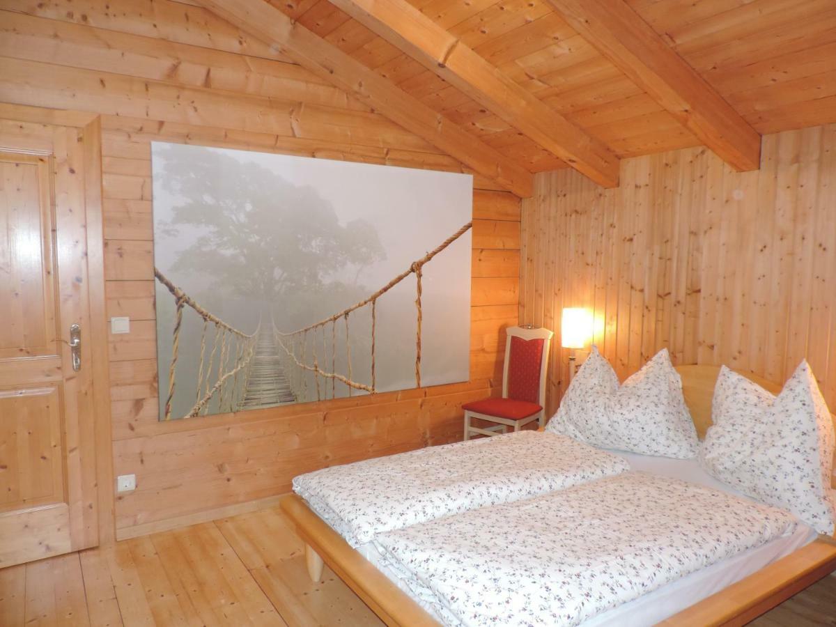 Ferienhaus Elfi 압티나우 외부 사진