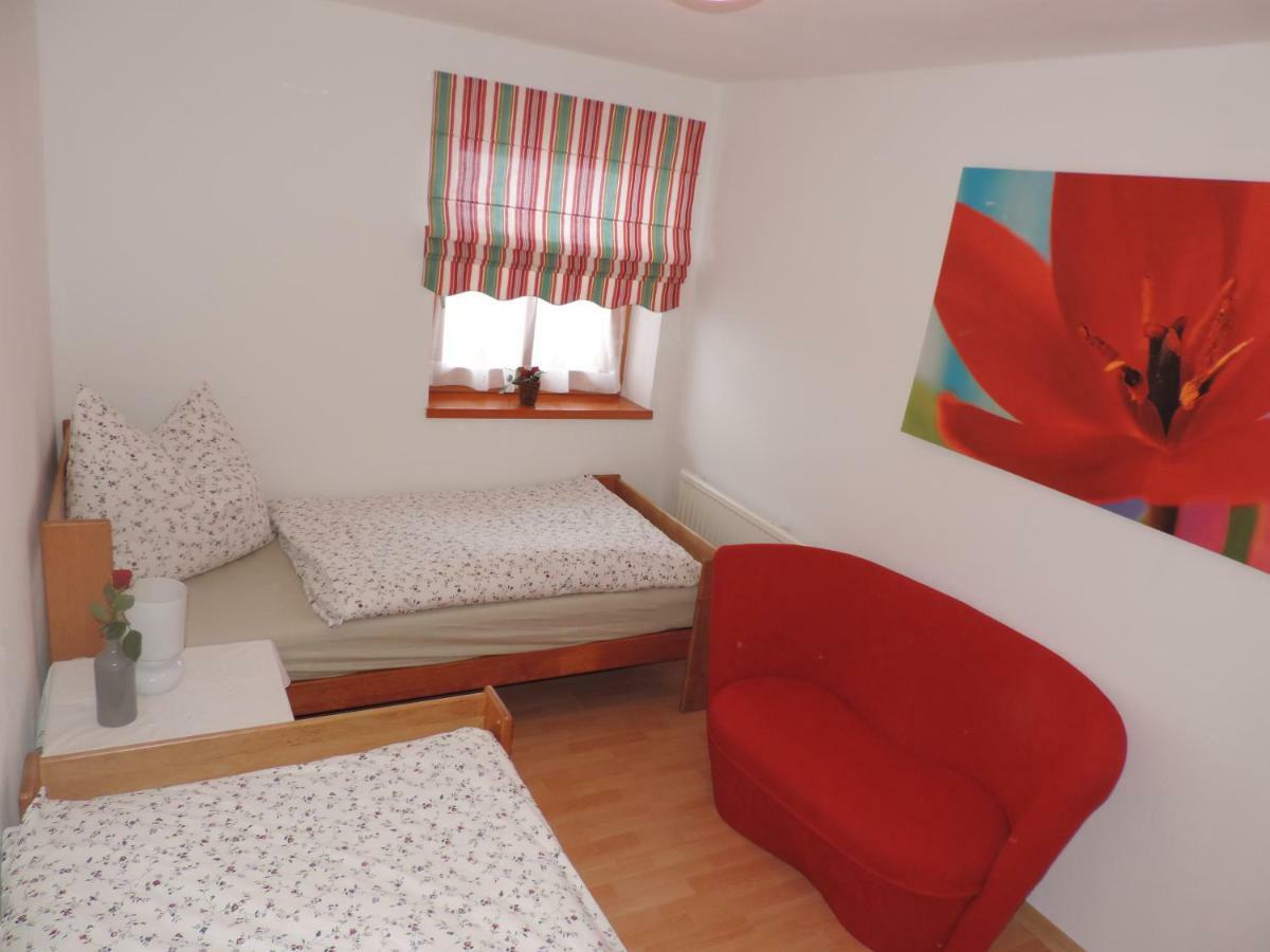 Ferienhaus Elfi 압티나우 외부 사진
